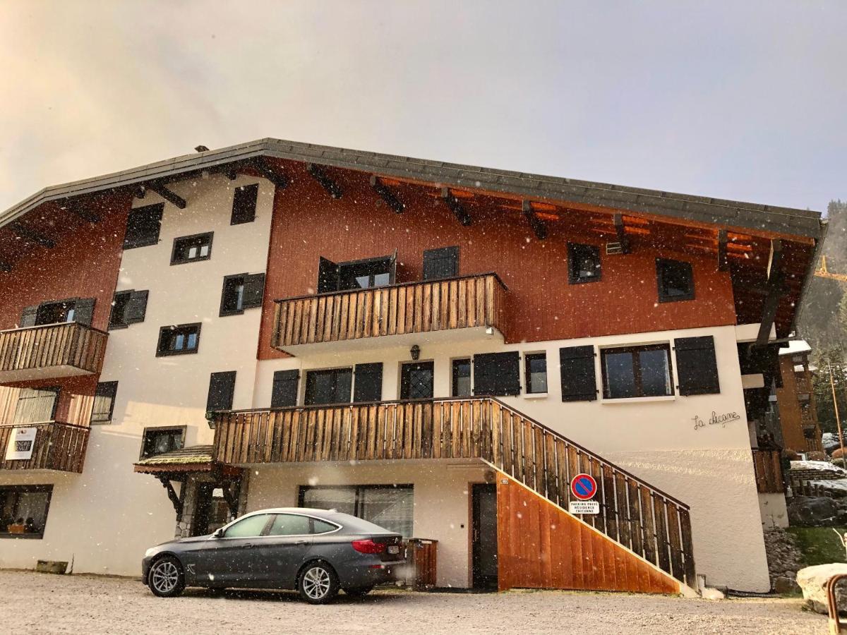 Central Morzine, Spacious 2 Bedroom Family Apartment ภายนอก รูปภาพ