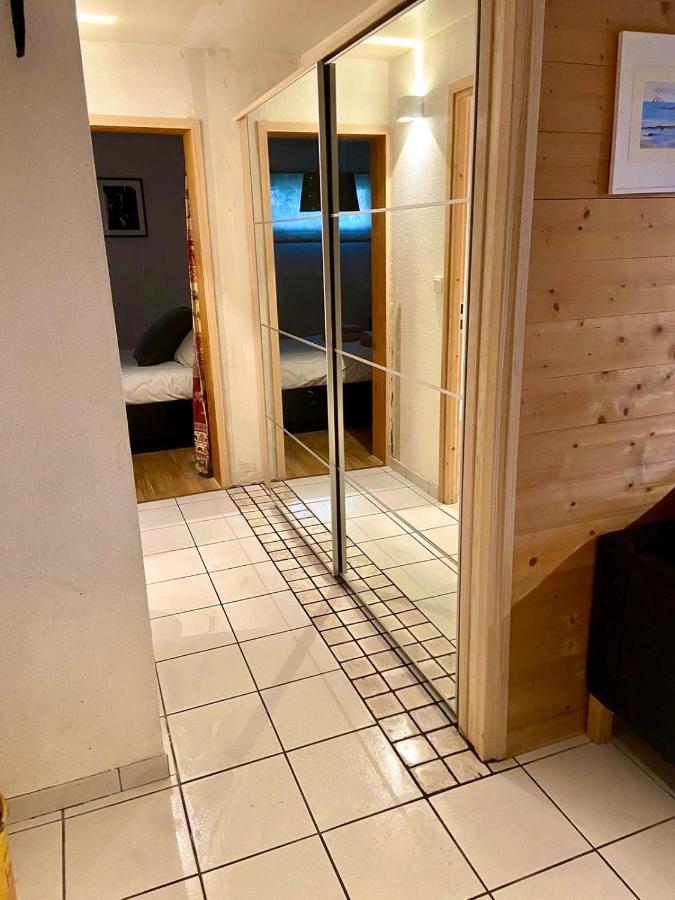 Central Morzine, Spacious 2 Bedroom Family Apartment ภายนอก รูปภาพ