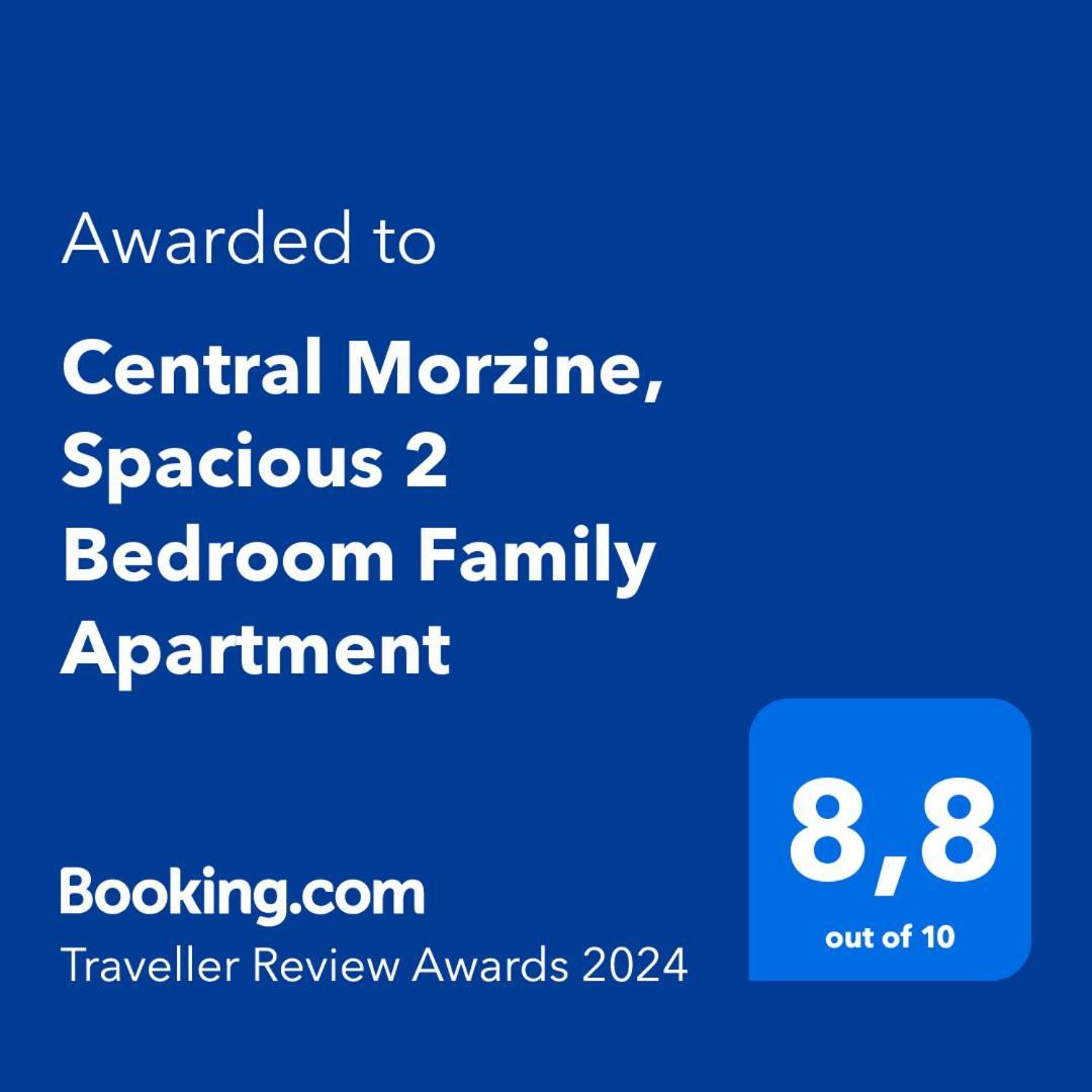 Central Morzine, Spacious 2 Bedroom Family Apartment ภายนอก รูปภาพ