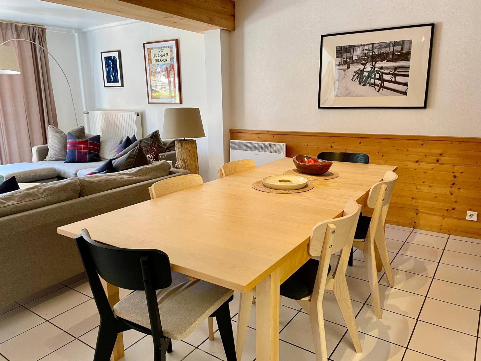 Central Morzine, Spacious 2 Bedroom Family Apartment ภายนอก รูปภาพ