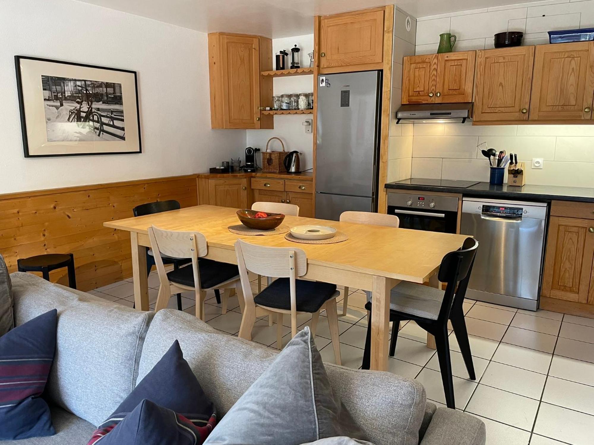 Central Morzine, Spacious 2 Bedroom Family Apartment ภายนอก รูปภาพ