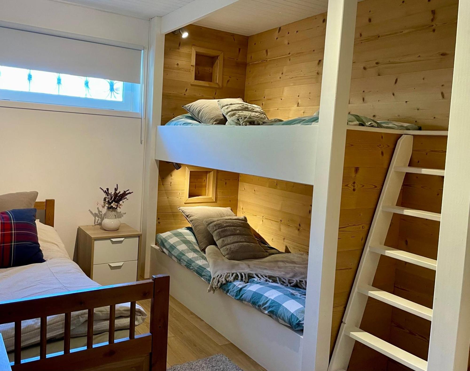 Central Morzine, Spacious 2 Bedroom Family Apartment ภายนอก รูปภาพ