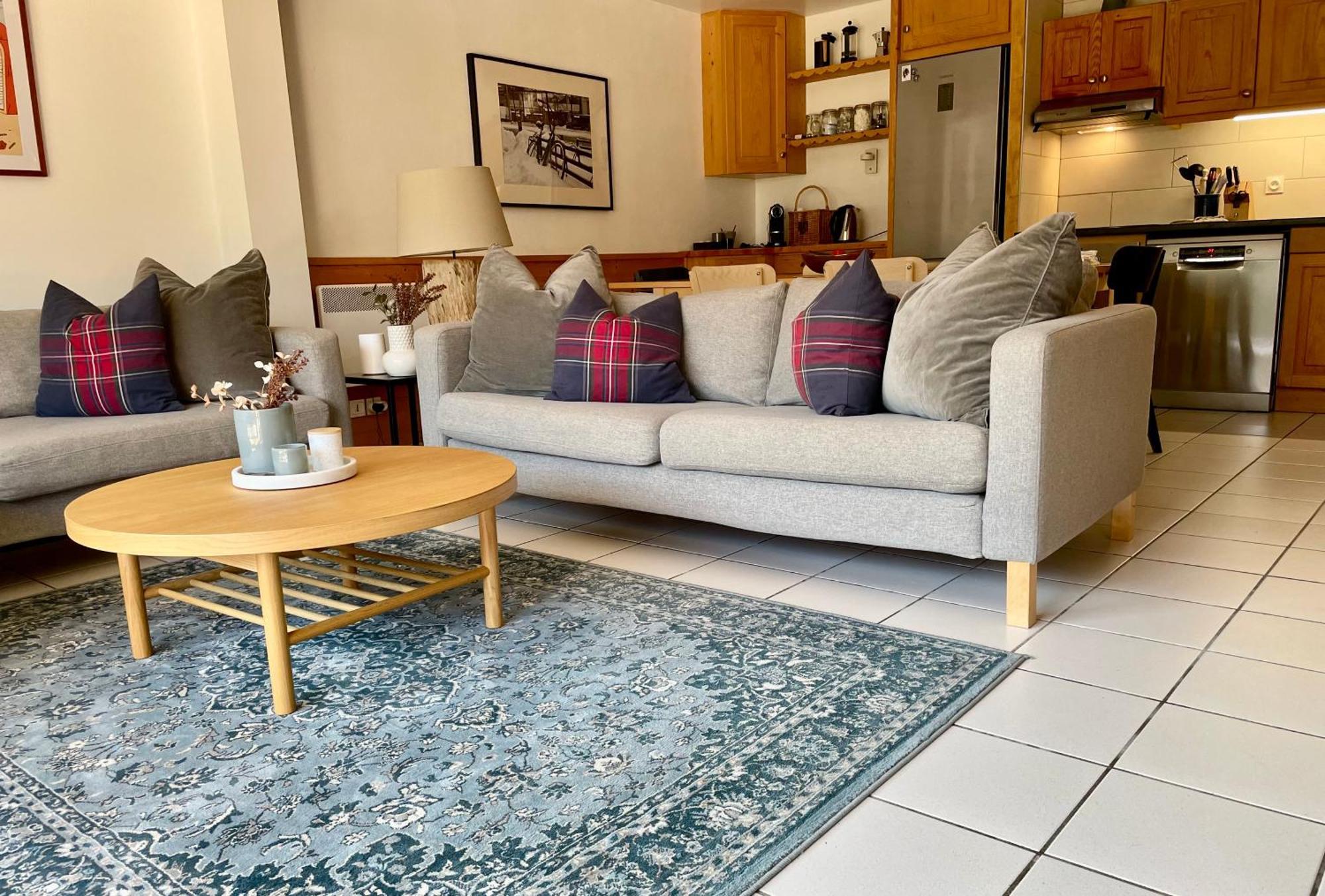 Central Morzine, Spacious 2 Bedroom Family Apartment ภายนอก รูปภาพ